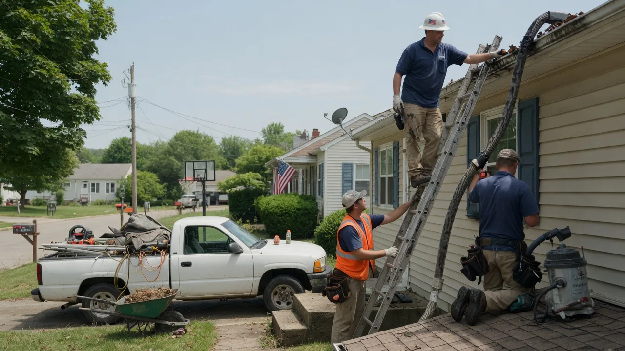 Gutter Installation in Kechi, KS near me